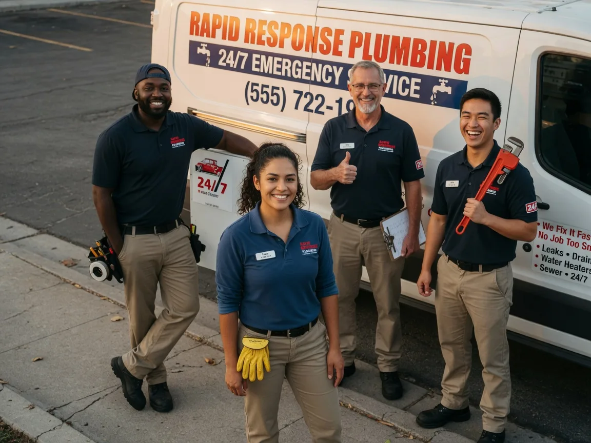 Emergency Plumber company in Rushville, IN
