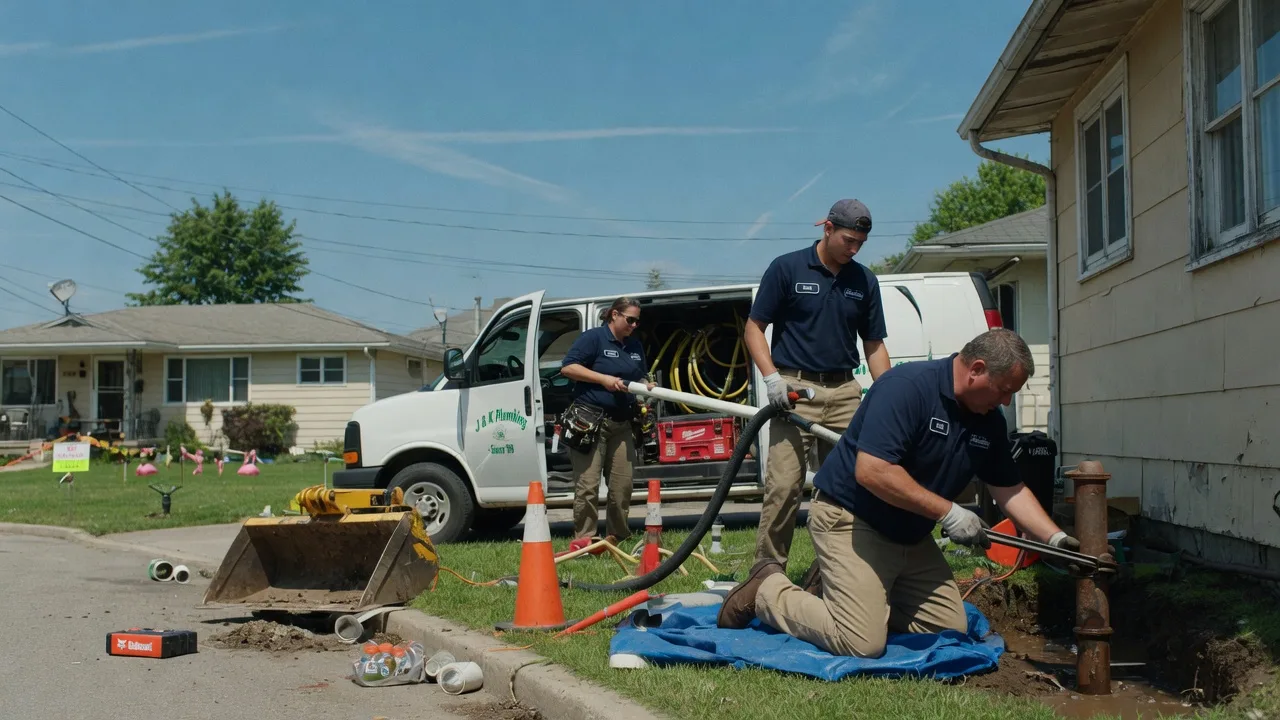 Emergency Plumber in Rushville, IN near me